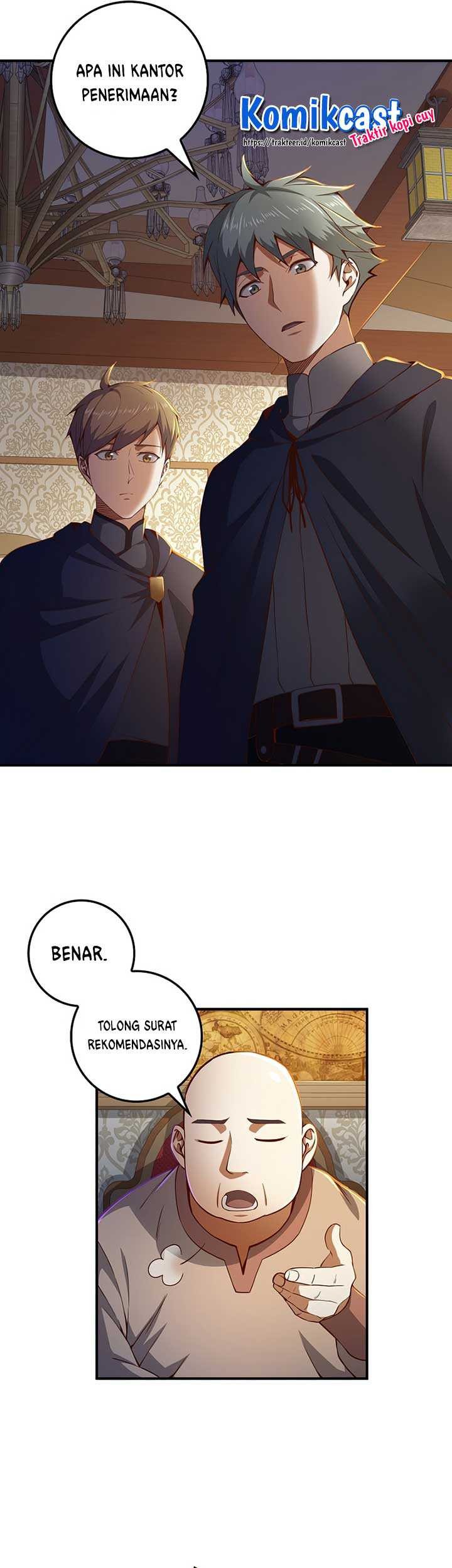 The Lord’s Coins Aren’t Decreasing?! Chapter 45 - halaman 32
