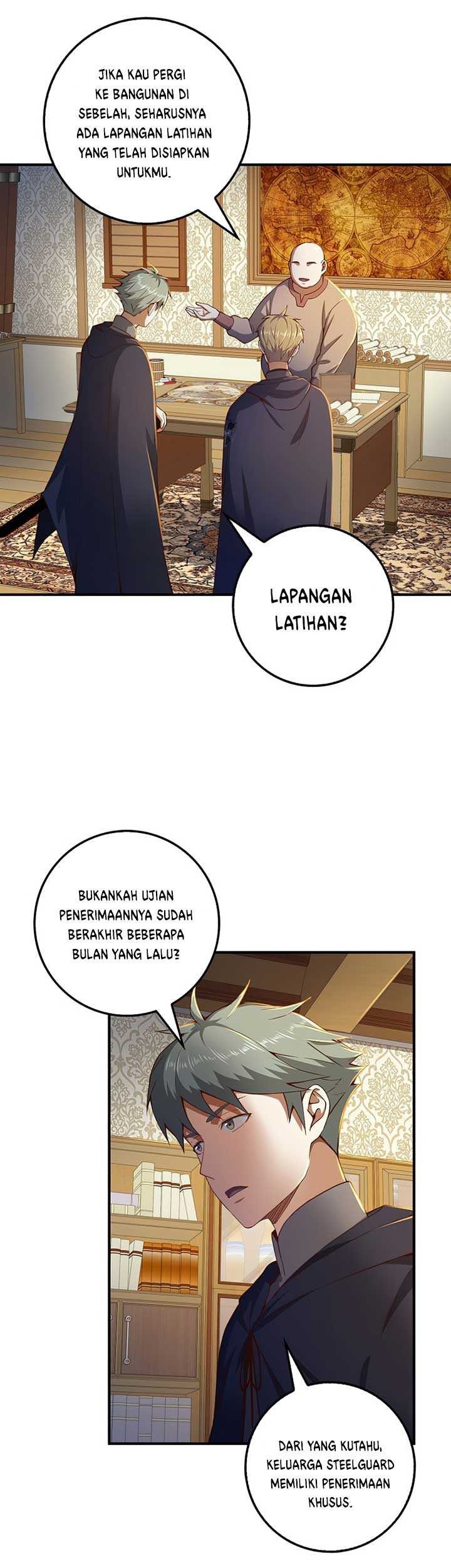 The Lord’s Coins Aren’t Decreasing?! Chapter 45 - halaman 40