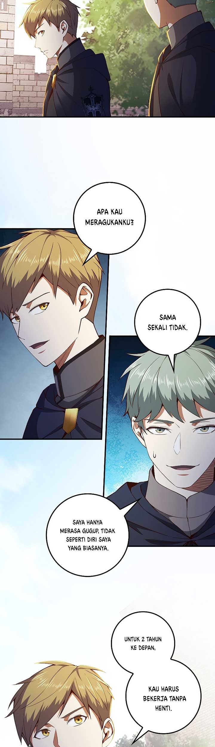 The Lord’s Coins Aren’t Decreasing?! Chapter 46 - halaman 22