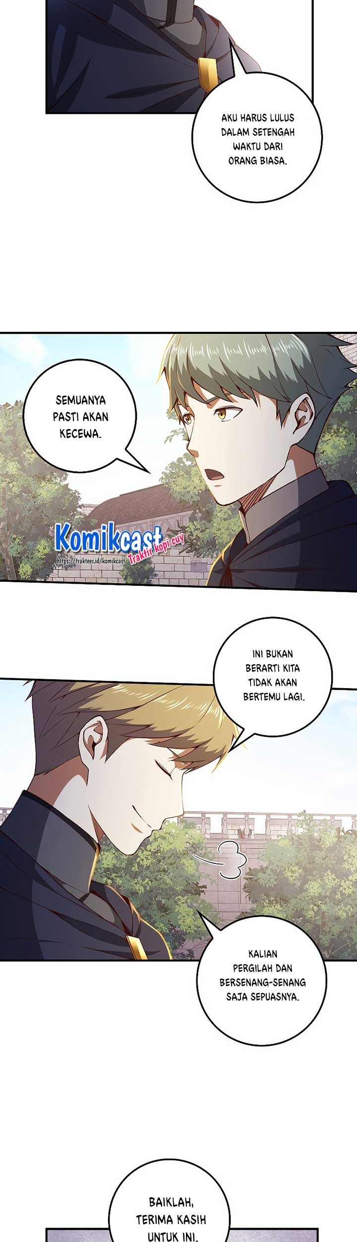 The Lord’s Coins Aren’t Decreasing?! Chapter 46 - halaman 28