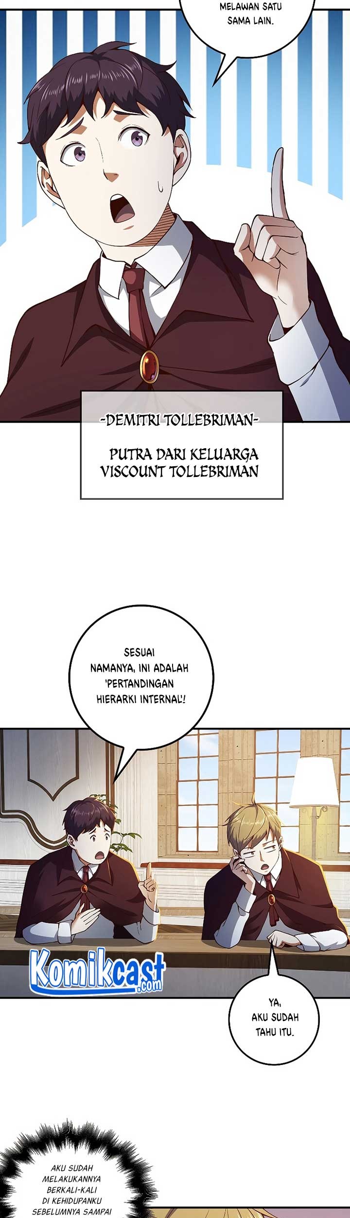 The Lord’s Coins Aren’t Decreasing?! Chapter 46 - halaman 38