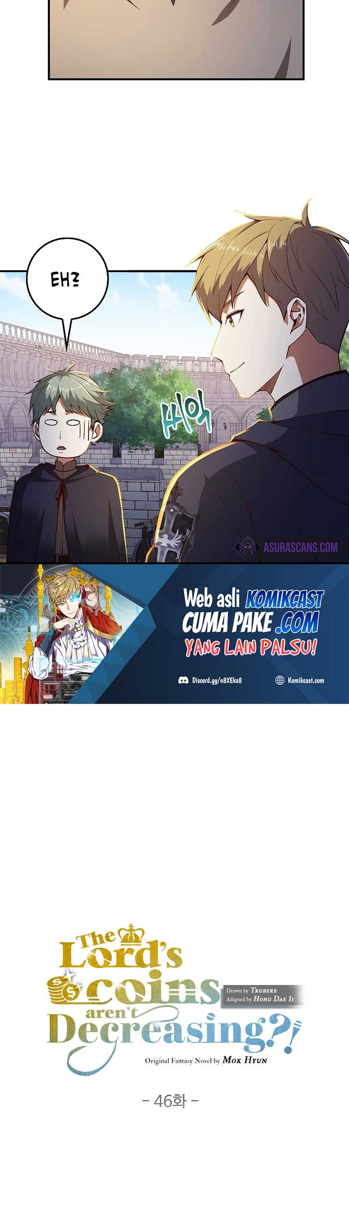 The Lord’s Coins Aren’t Decreasing?! Chapter 46 - halaman 6