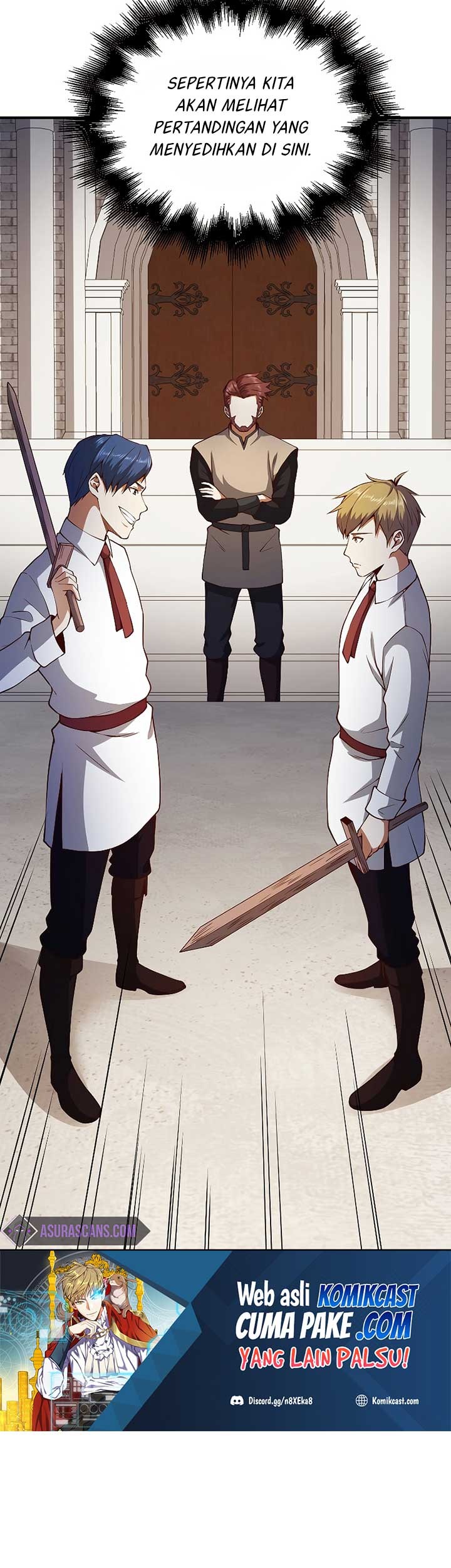 The Lord’s Coins Aren’t Decreasing?! Chapter 46 - halaman 62