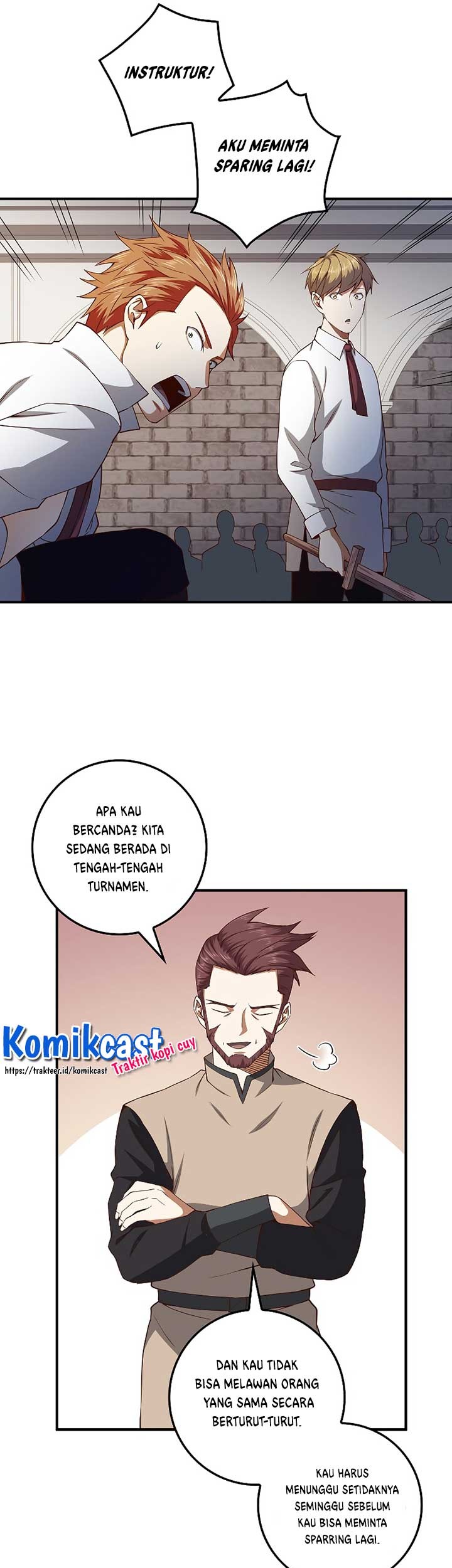 The Lord’s Coins Aren’t Decreasing?! Chapter 47 - halaman 52