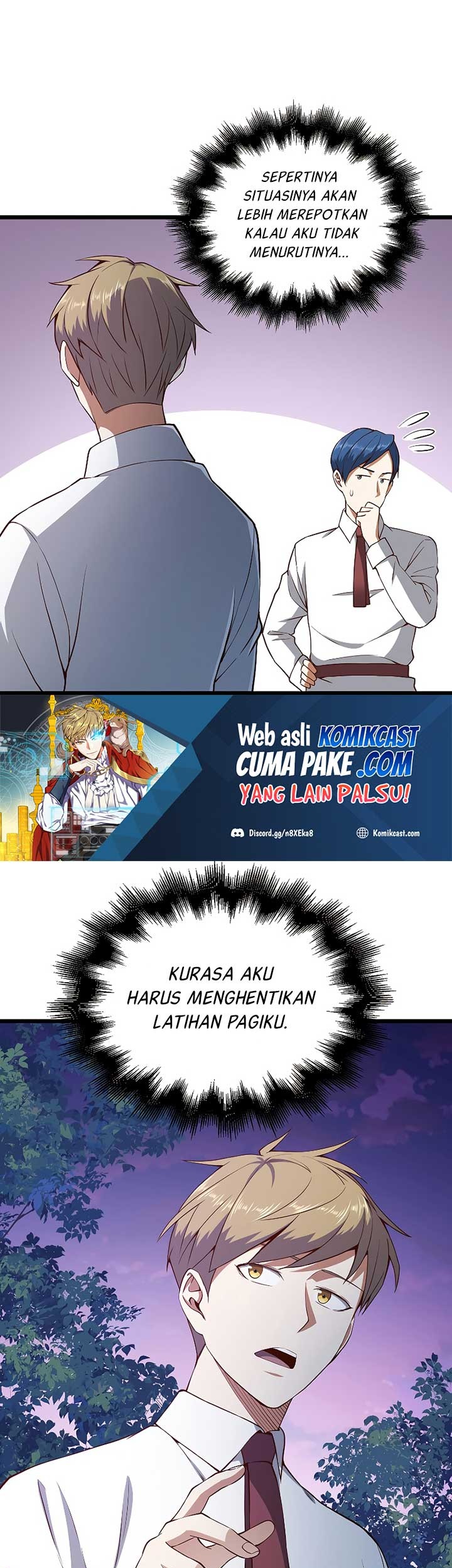 The Lord’s Coins Aren’t Decreasing?! Chapter 48 - halaman 18