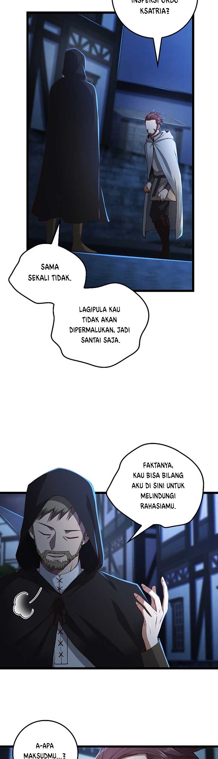 The Lord’s Coins Aren’t Decreasing?! Chapter 49 - halaman 36