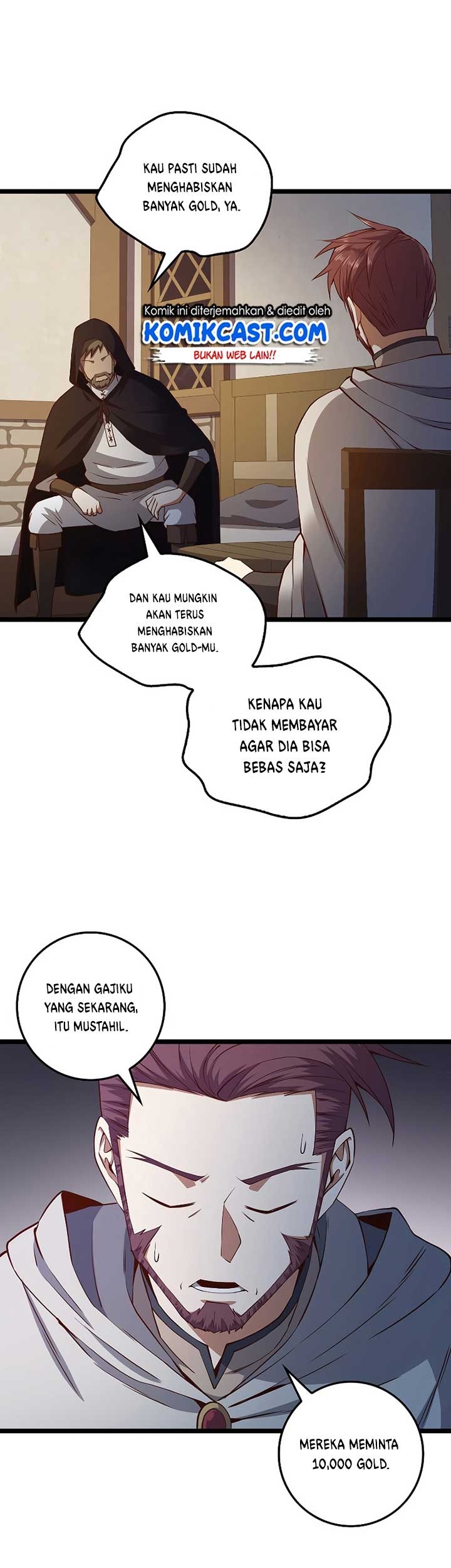 The Lord’s Coins Aren’t Decreasing?! Chapter 49 - halaman 42