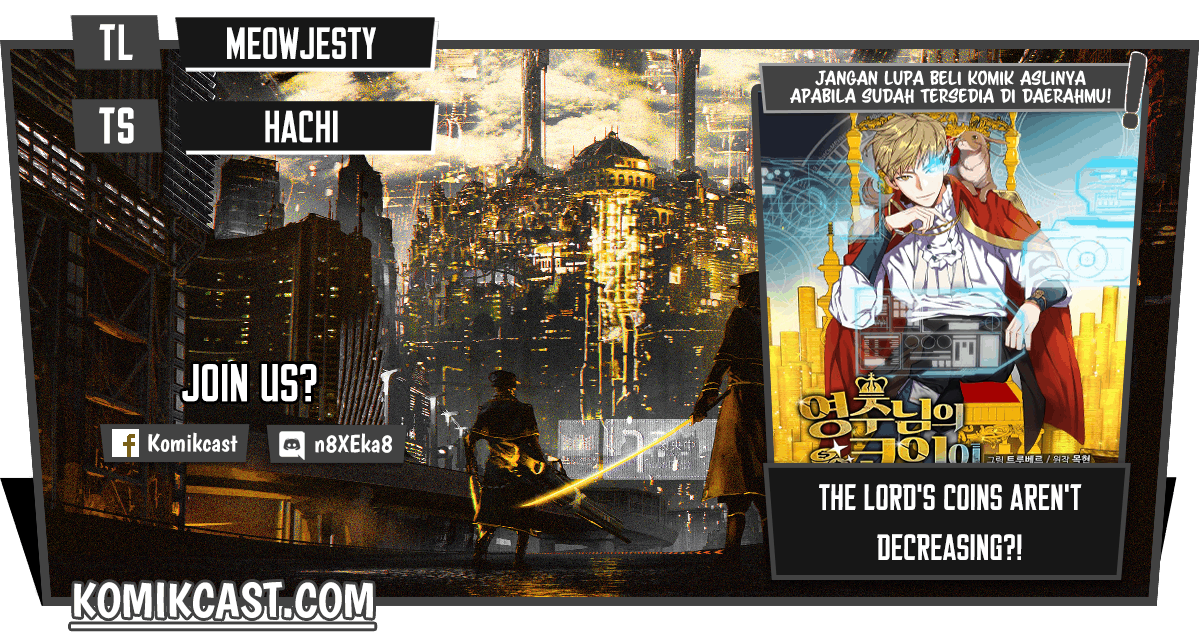 The Lord’s Coins Aren’t Decreasing?! Chapter 5 - halaman 1