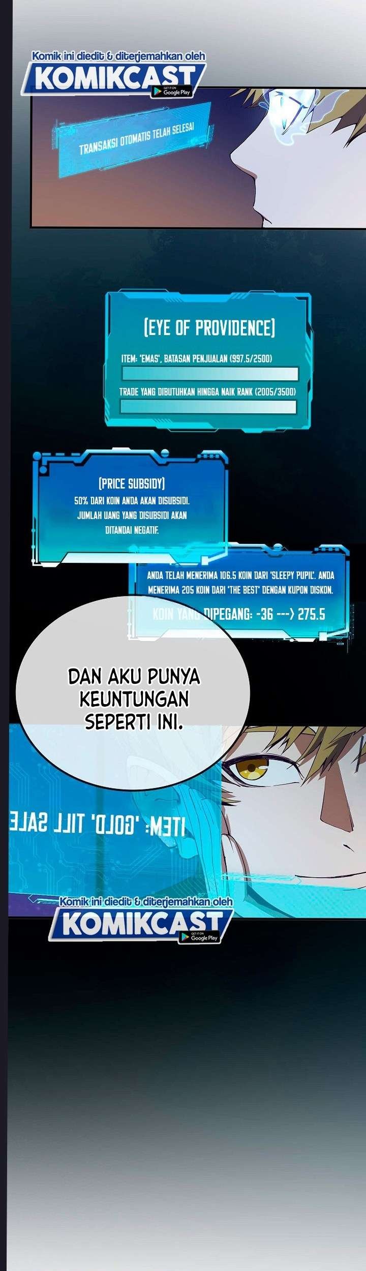 The Lord’s Coins Aren’t Decreasing?! Chapter 5 - halaman 16