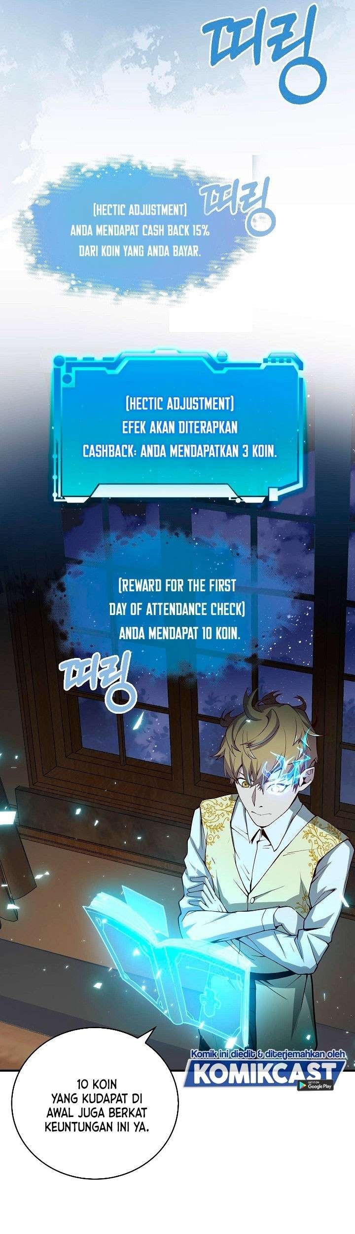 The Lord’s Coins Aren’t Decreasing?! Chapter 5 - halaman 26