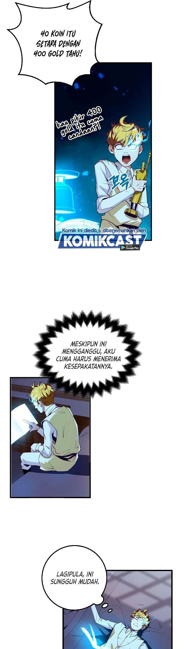 The Lord’s Coins Aren’t Decreasing?! Chapter 5 - halaman 34