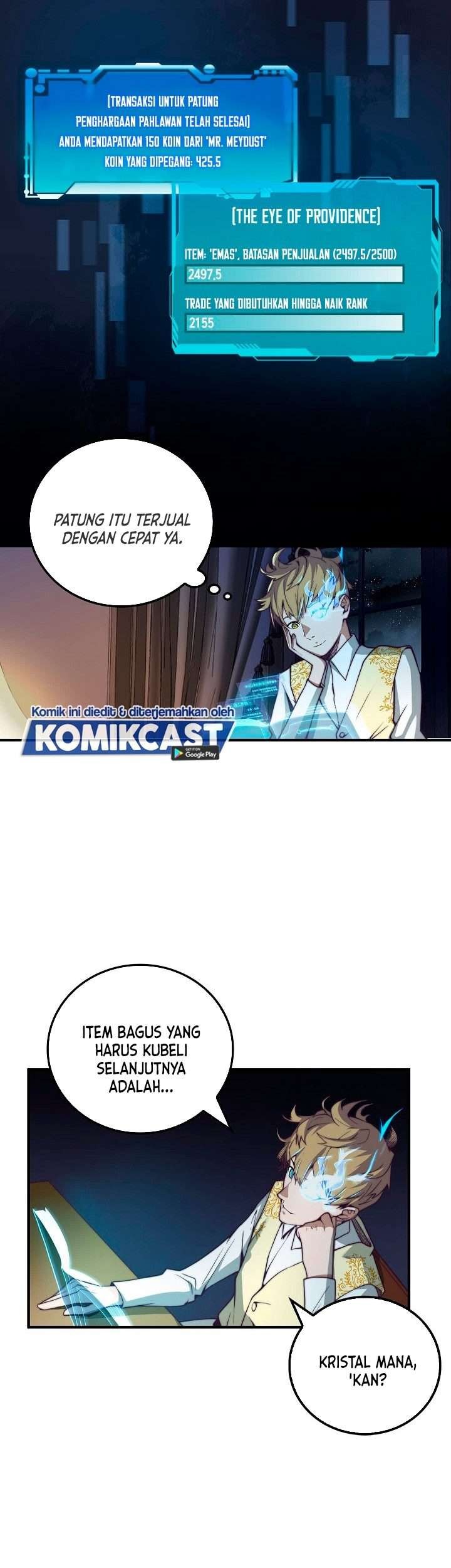 The Lord’s Coins Aren’t Decreasing?! Chapter 5 - halaman 38