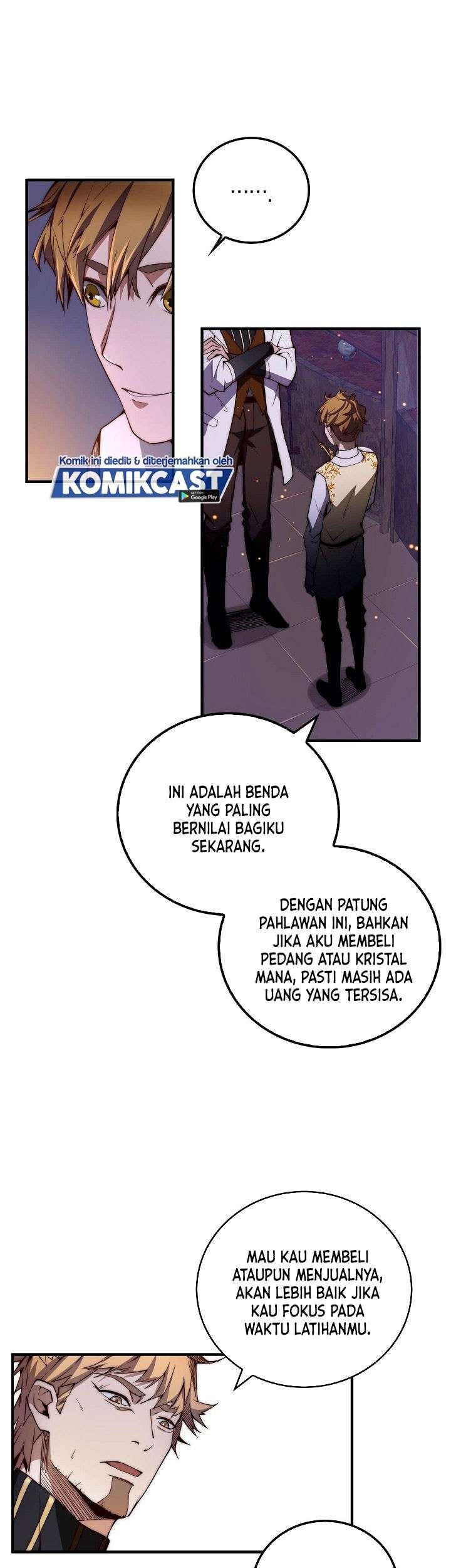 The Lord’s Coins Aren’t Decreasing?! Chapter 5 - halaman 4
