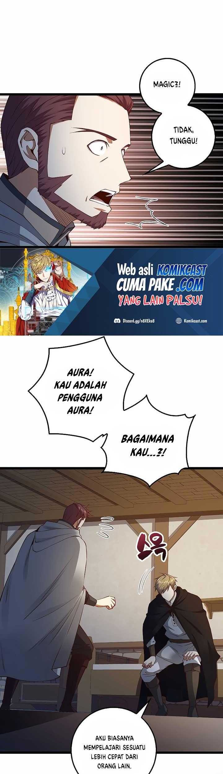 The Lord’s Coins Aren’t Decreasing?! Chapter 50 - halaman 20