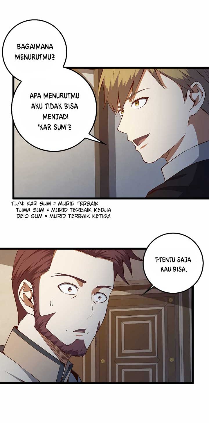 The Lord’s Coins Aren’t Decreasing?! Chapter 50 - halaman 23