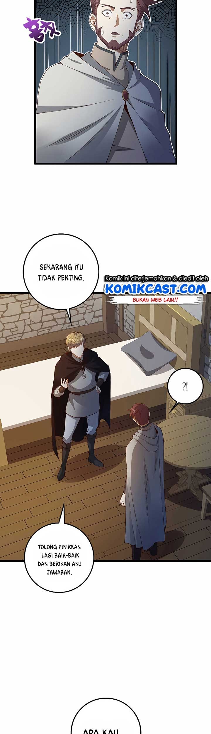 The Lord’s Coins Aren’t Decreasing?! Chapter 50 - halaman 28