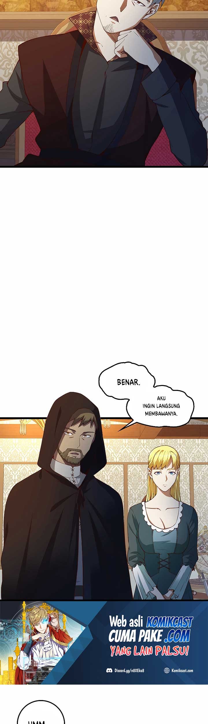 The Lord’s Coins Aren’t Decreasing?! Chapter 50 - halaman 32