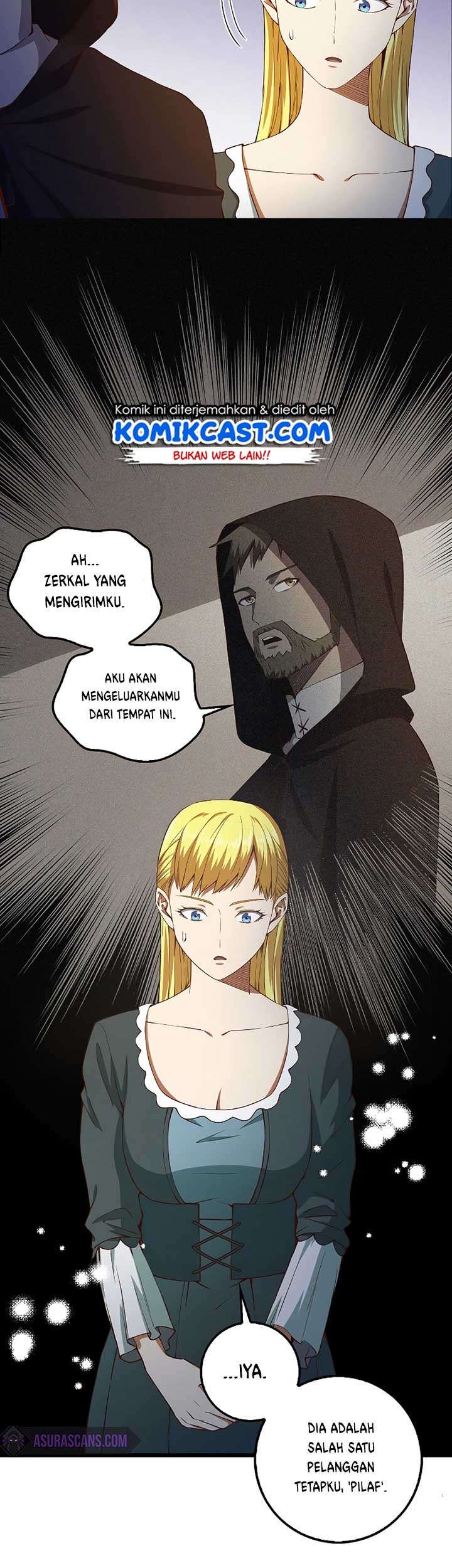 The Lord’s Coins Aren’t Decreasing?! Chapter 50 - halaman 34