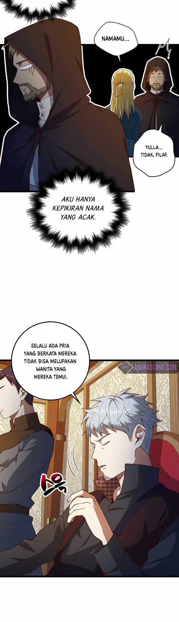 The Lord’s Coins Aren’t Decreasing?! Chapter 50 - halaman 36