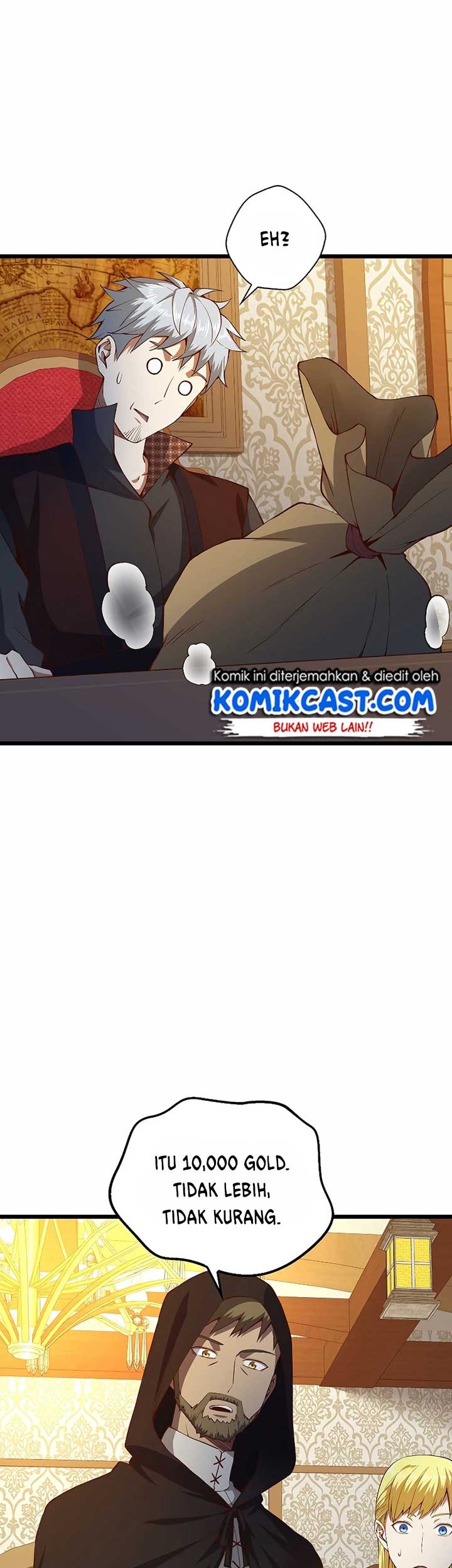 The Lord’s Coins Aren’t Decreasing?! Chapter 50 - halaman 38