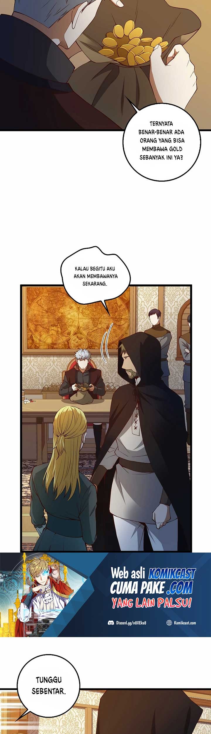 The Lord’s Coins Aren’t Decreasing?! Chapter 50 - halaman 40