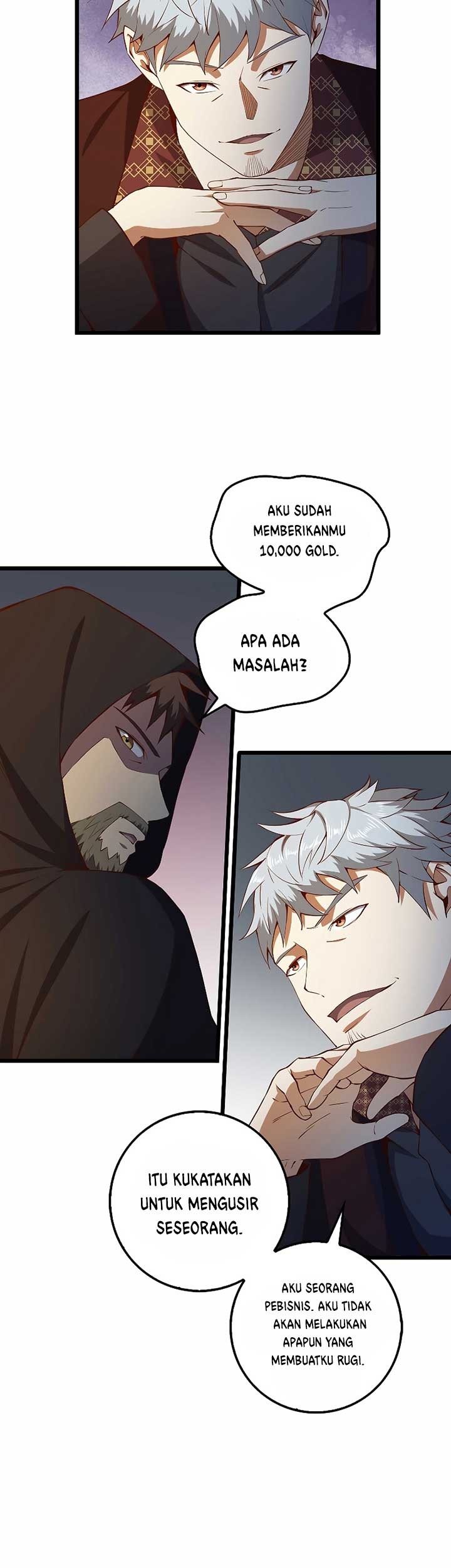 The Lord’s Coins Aren’t Decreasing?! Chapter 50 - halaman 42