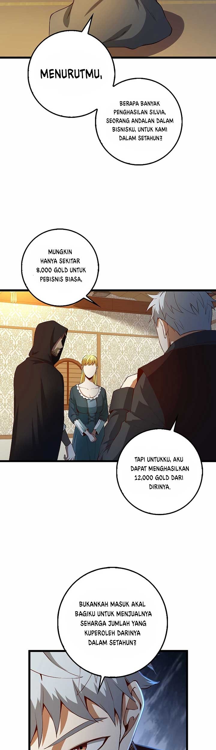 The Lord’s Coins Aren’t Decreasing?! Chapter 50 - halaman 44