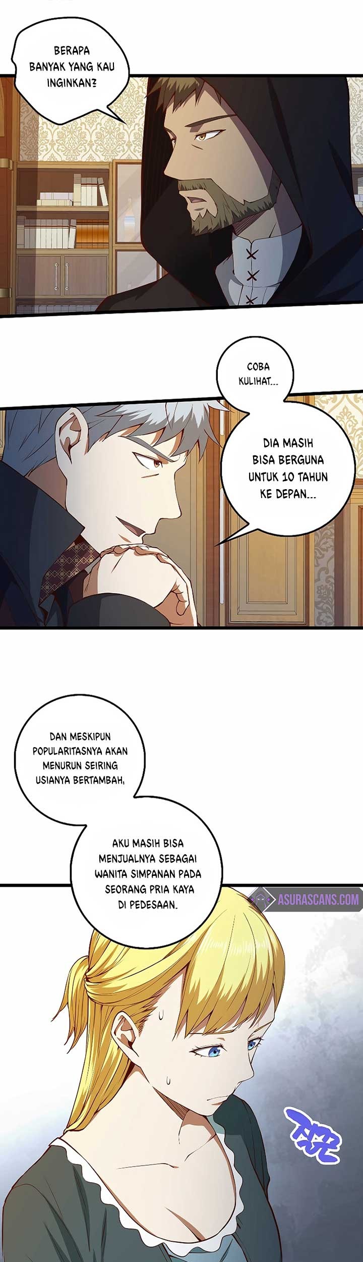 The Lord’s Coins Aren’t Decreasing?! Chapter 50 - halaman 46