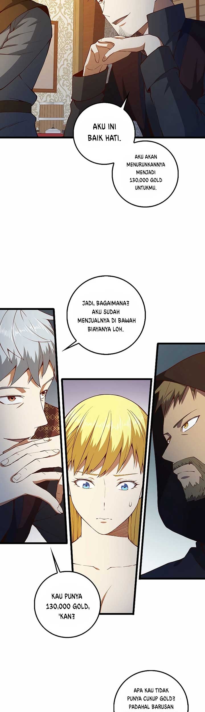 The Lord’s Coins Aren’t Decreasing?! Chapter 50 - halaman 48