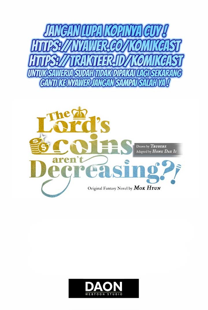 The Lord’s Coins Aren’t Decreasing?! Chapter 50 - halaman 53