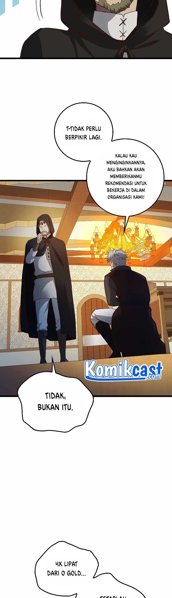 The Lord’s Coins Aren’t Decreasing?! Chapter 51 - halaman 26