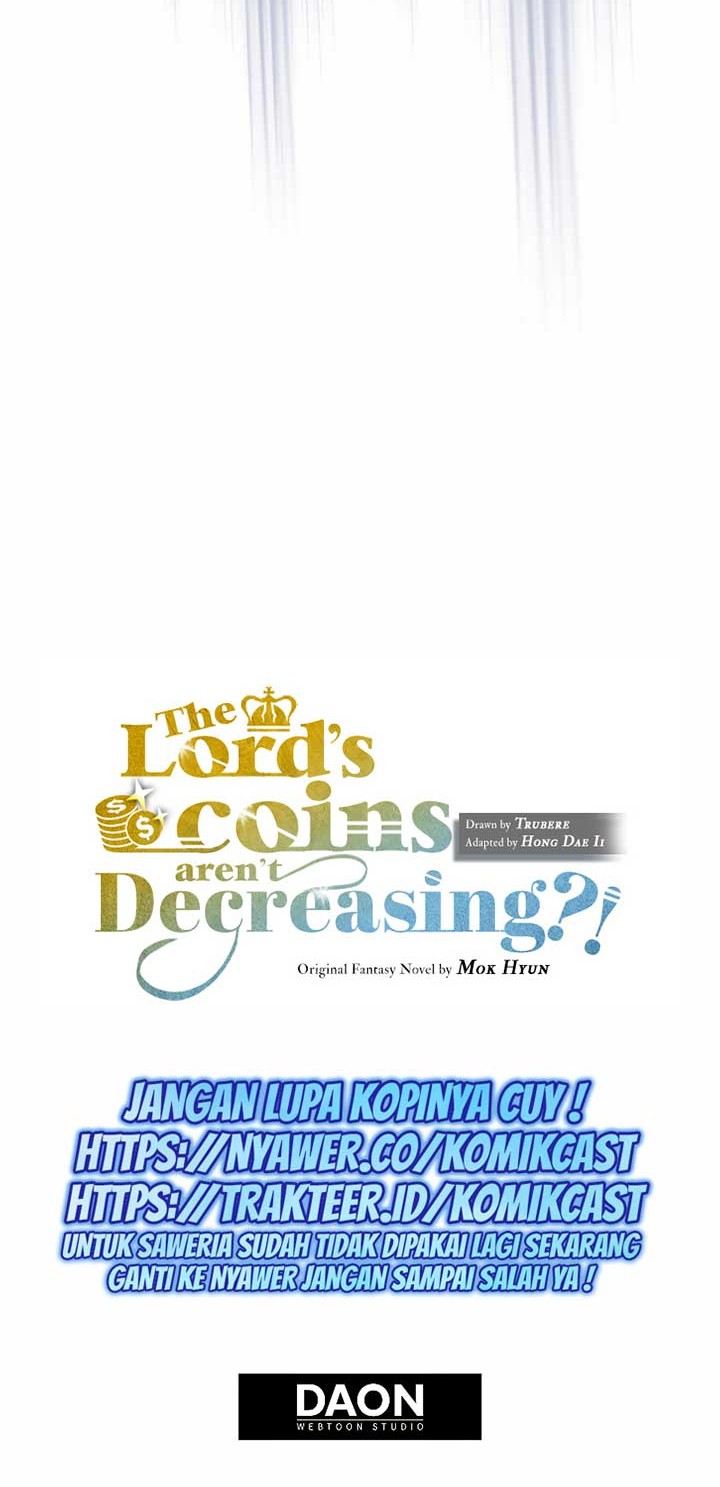The Lord’s Coins Aren’t Decreasing?! Chapter 51 - halaman 57