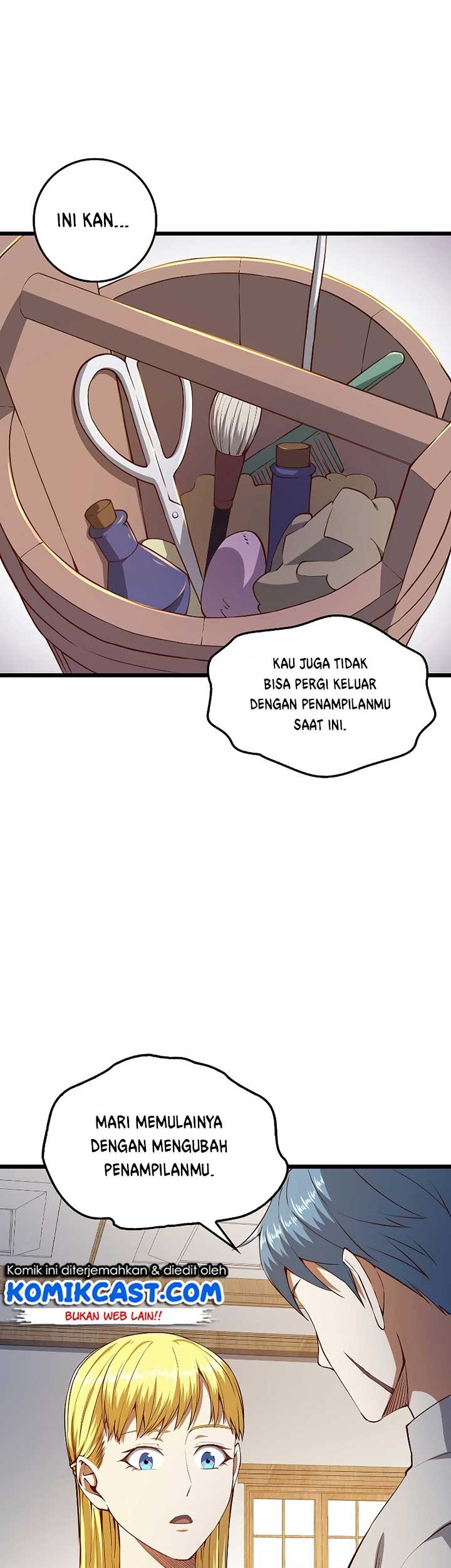 The Lord’s Coins Aren’t Decreasing?! Chapter 52 - halaman 18