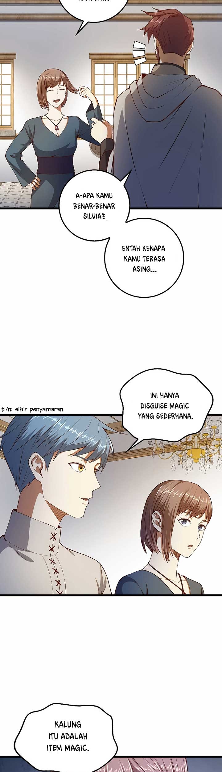 The Lord’s Coins Aren’t Decreasing?! Chapter 52 - halaman 24