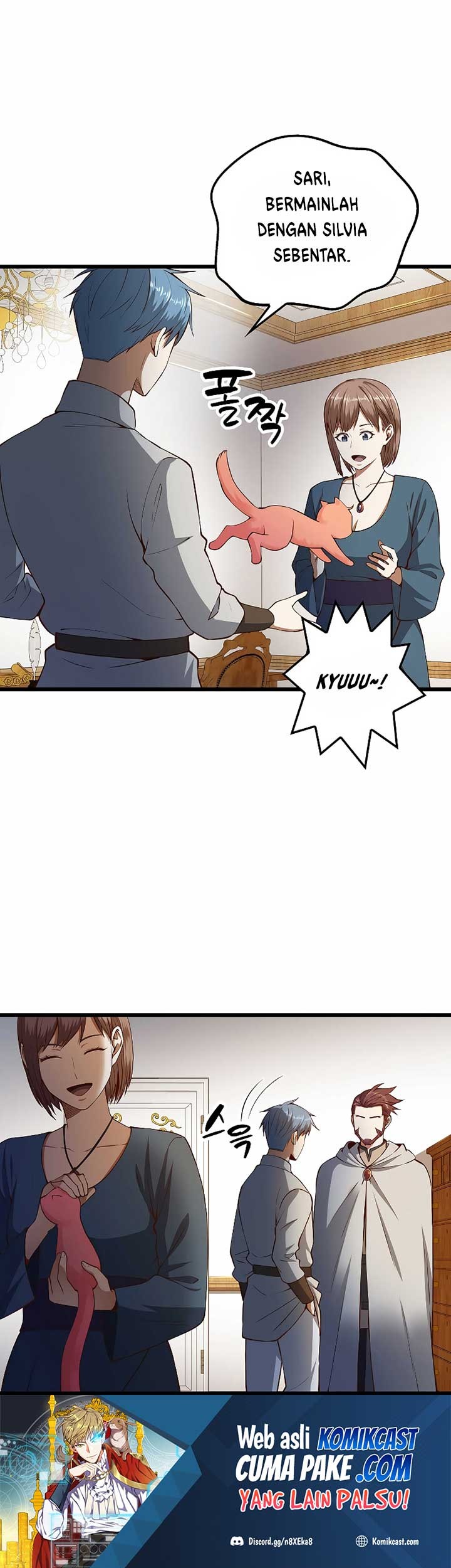 The Lord’s Coins Aren’t Decreasing?! Chapter 52 - halaman 36
