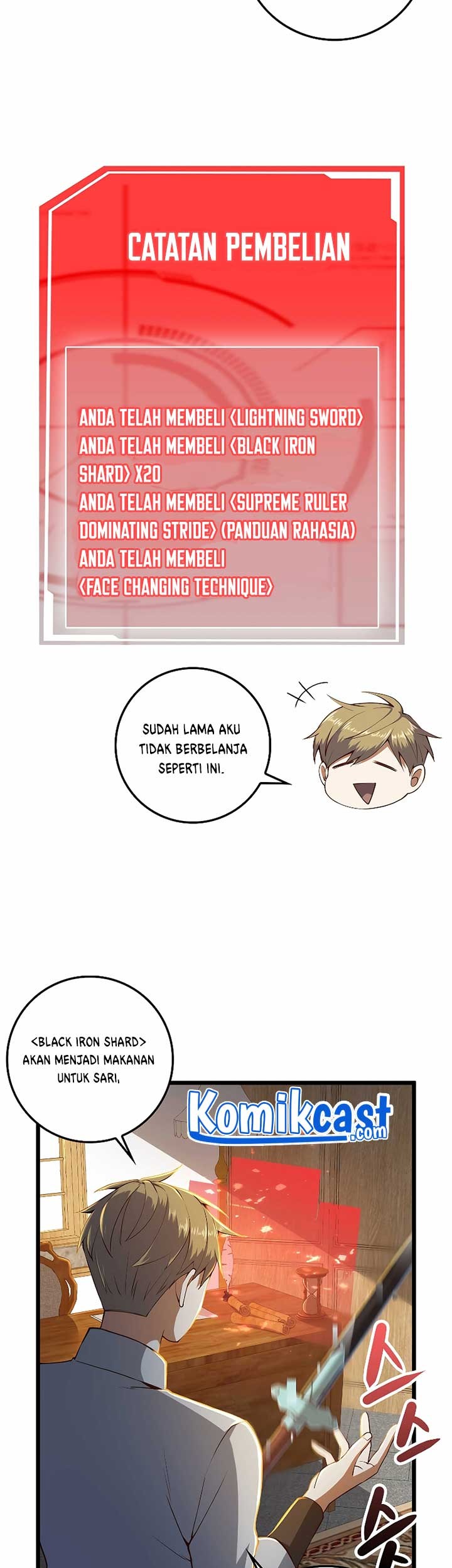 The Lord’s Coins Aren’t Decreasing?! Chapter 52 - halaman 4