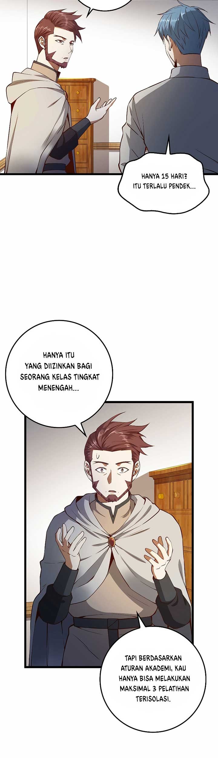 The Lord’s Coins Aren’t Decreasing?! Chapter 52 - halaman 40