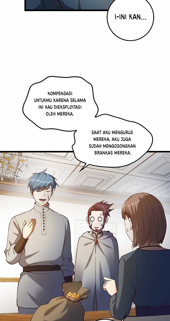 The Lord’s Coins Aren’t Decreasing?! Chapter 52 - halaman 45