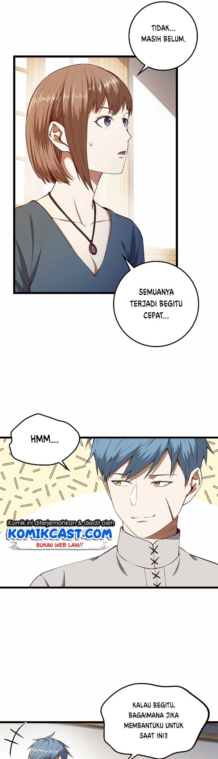 The Lord’s Coins Aren’t Decreasing?! Chapter 52 - halaman 52