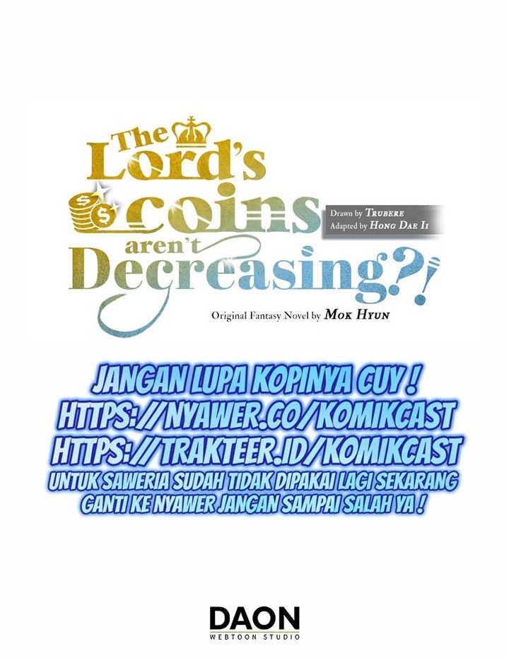 The Lord’s Coins Aren’t Decreasing?! Chapter 52 - halaman 55