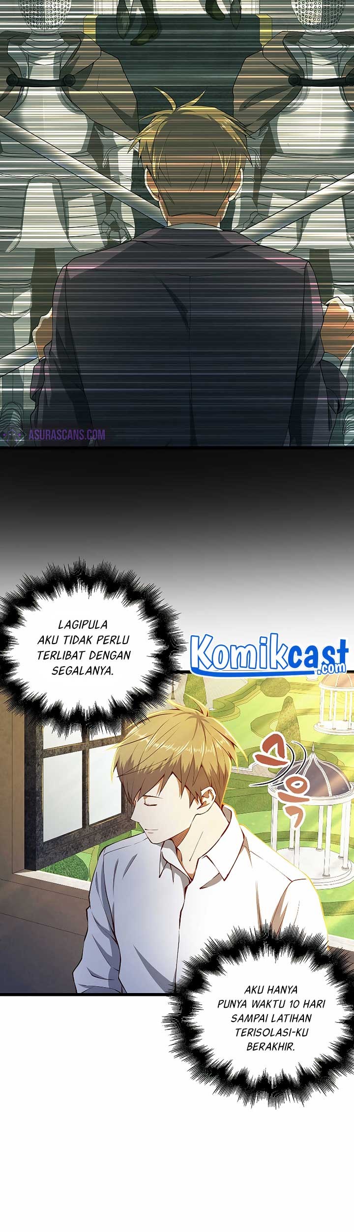 The Lord’s Coins Aren’t Decreasing?! Chapter 53 - halaman 28