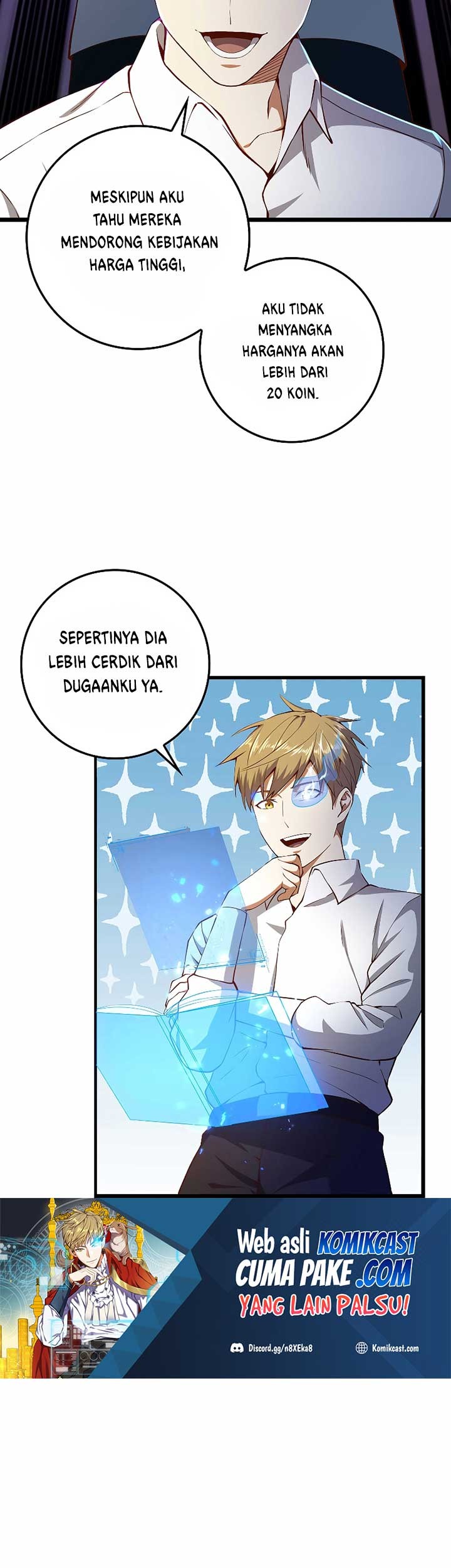 The Lord’s Coins Aren’t Decreasing?! Chapter 53 - halaman 32