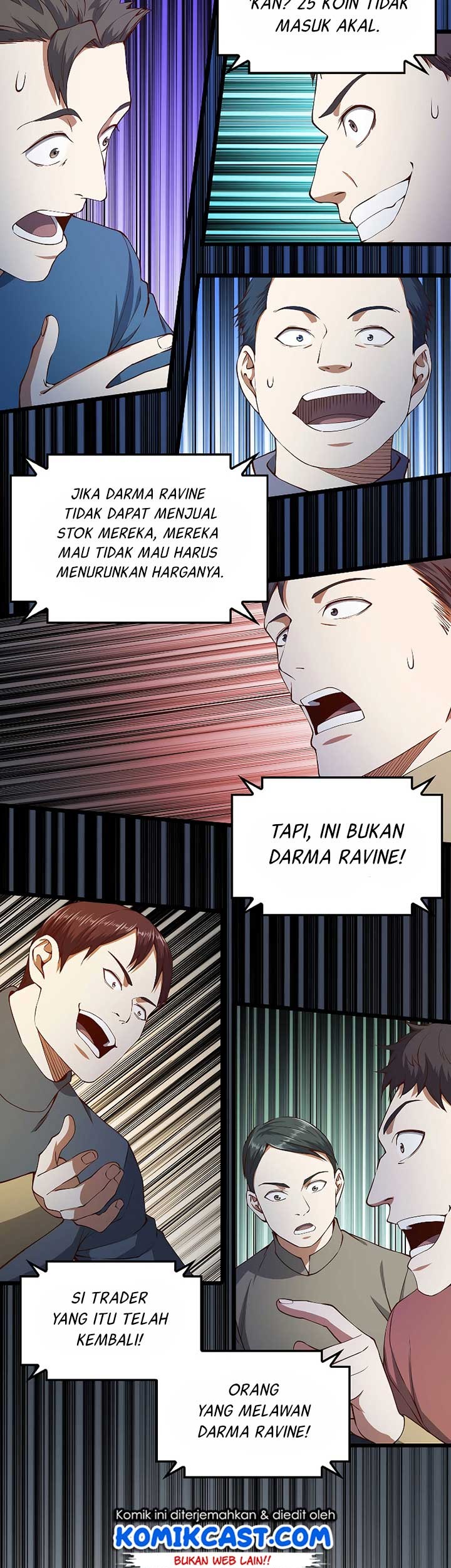 The Lord’s Coins Aren’t Decreasing?! Chapter 53 - halaman 36