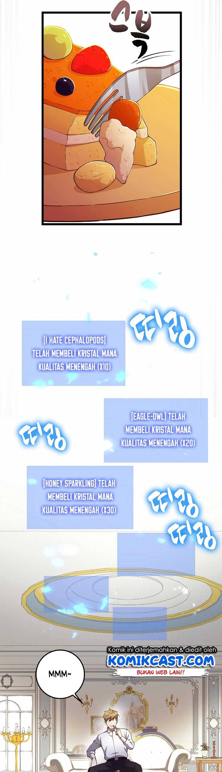 The Lord’s Coins Aren’t Decreasing?! Chapter 53 - halaman 38