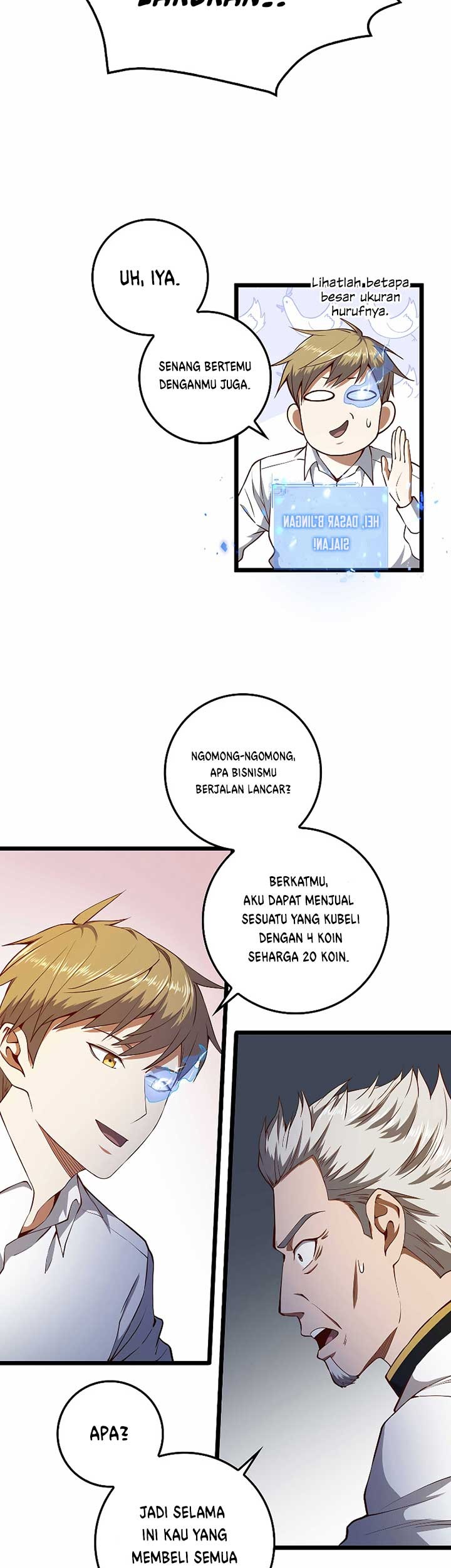 The Lord’s Coins Aren’t Decreasing?! Chapter 53 - halaman 42