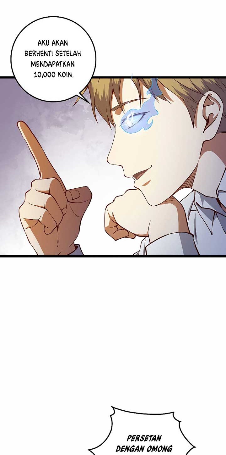 The Lord’s Coins Aren’t Decreasing?! Chapter 53 - halaman 45