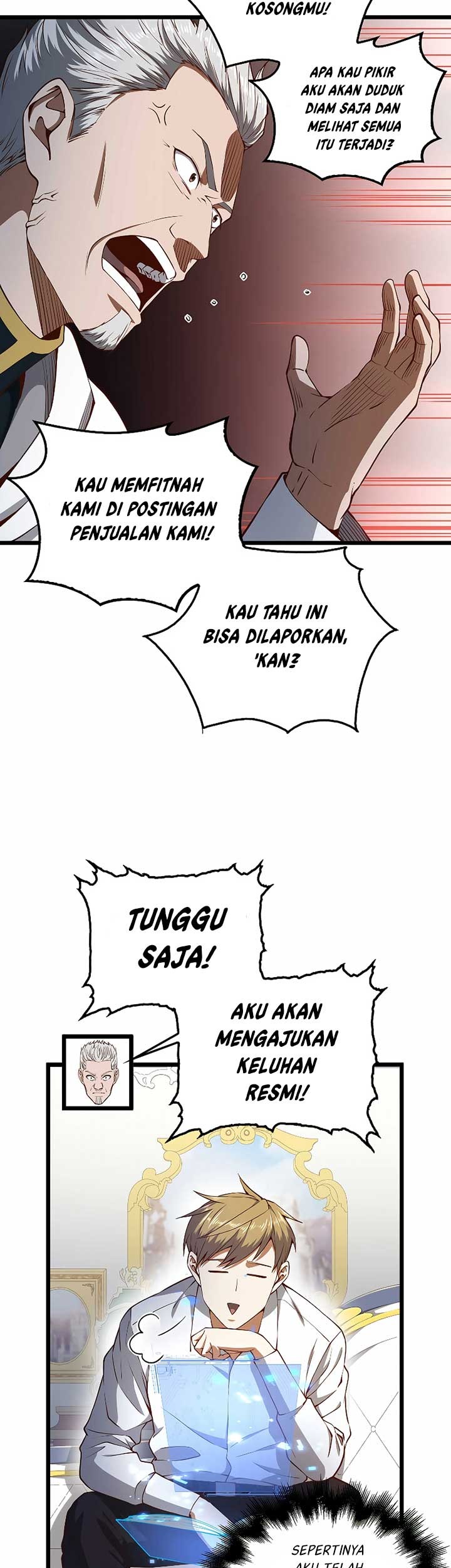 The Lord’s Coins Aren’t Decreasing?! Chapter 53 - halaman 46