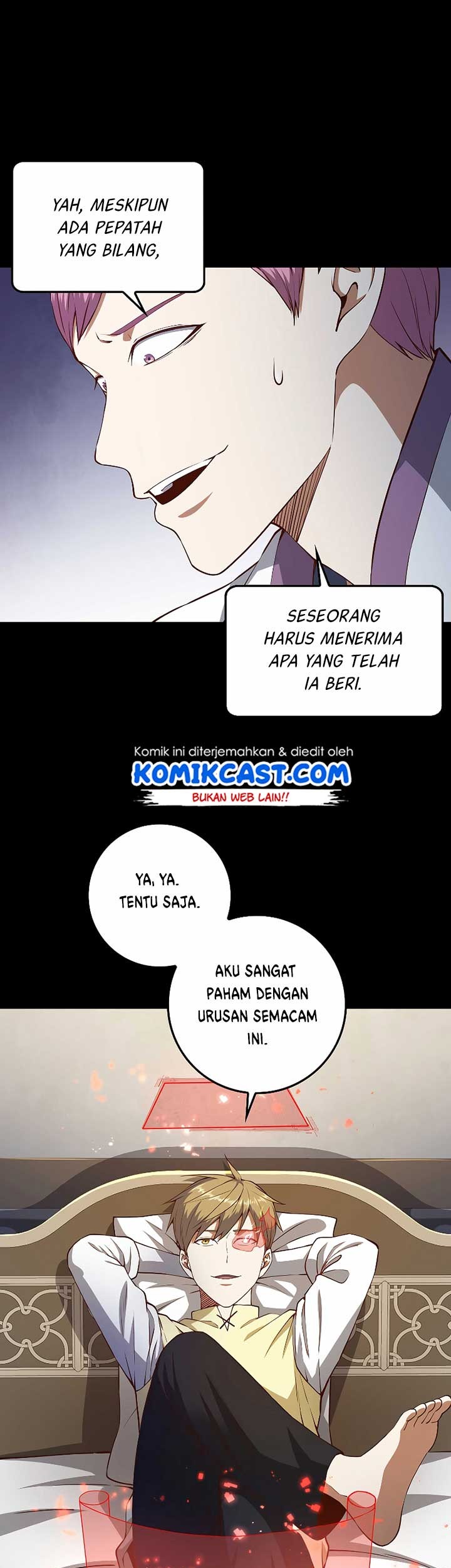 The Lord’s Coins Aren’t Decreasing?! Chapter 53 - halaman 50