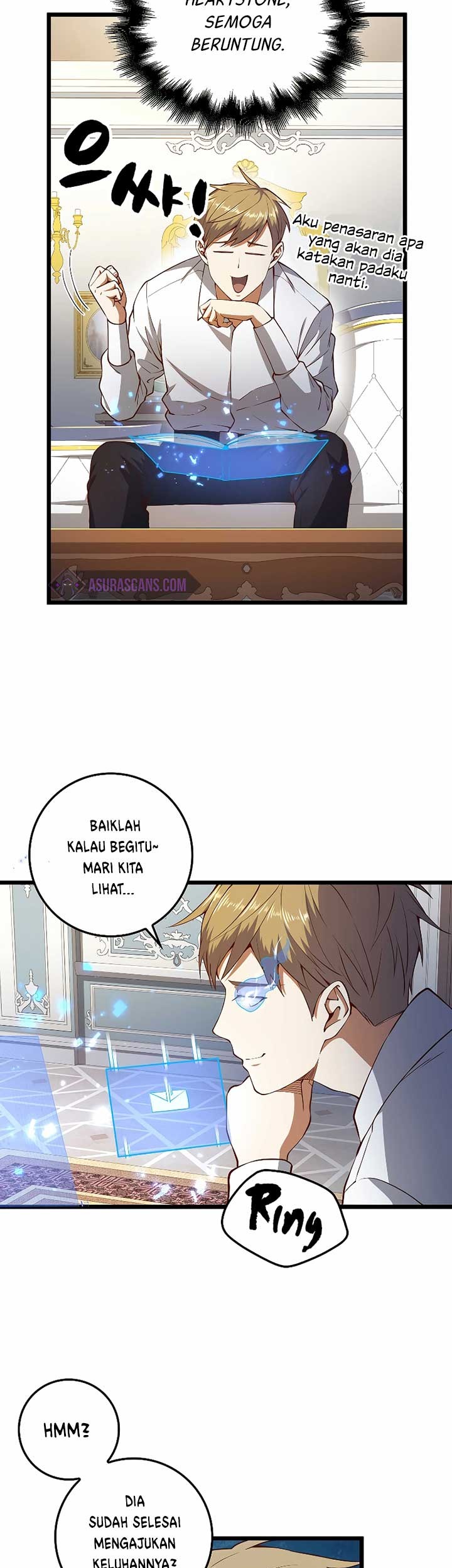 The Lord’s Coins Aren’t Decreasing?! Chapter 53 - halaman 52