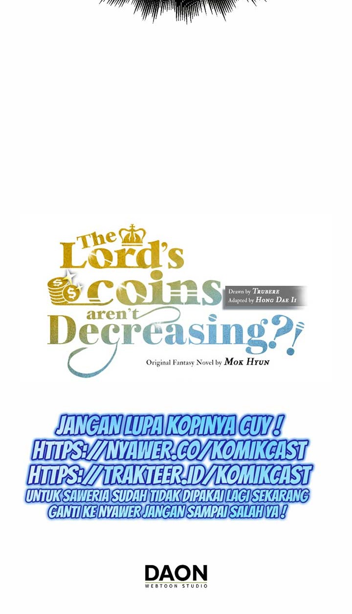 The Lord’s Coins Aren’t Decreasing?! Chapter 53 - halaman 57